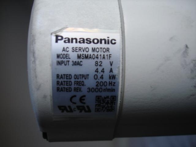 MSMA041A1F AC servo motor Panasonic
