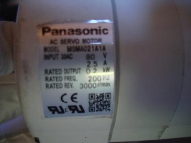 AC servo motor w gear housing Panasonic