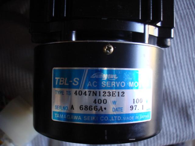 4047N123E12 UD AC servo motor w gear Tamagawa
