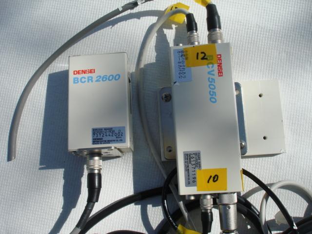 BCR2612-RDB D model BCR2600 barcode reader BCV5052 Power supply Model BCV5050