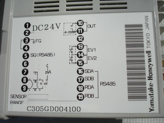 SCD30 C305GD004100 Temperature controller Yamatake-Honeywell