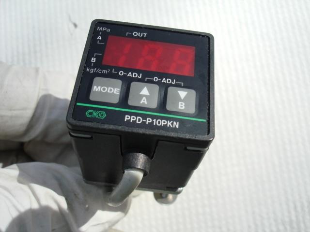PPD-P10PKN-6P CKD pressure switch