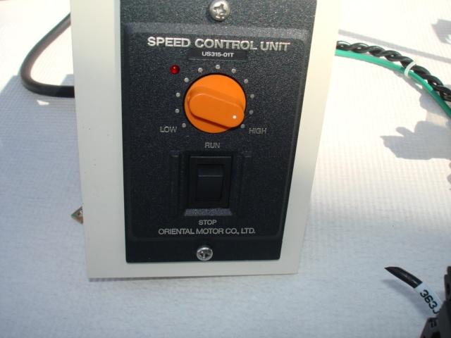 US315-01T Speed control unit Oriental motor