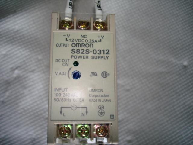 S82S-0312 Omron Power Suply