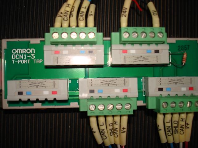 DCN1-3 T-PORT TAP OMRON