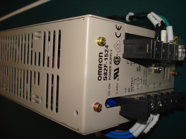 S82F-1524 Switching power supply Omron