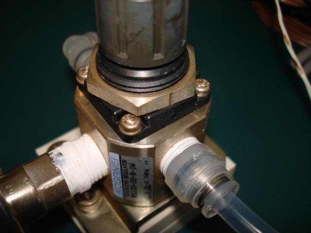 RS100-02-B-1W Stainless regulator Koganei SUS-316 pressure gauge Daiichi keiki