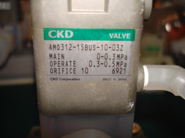 AMD312-15BUS-10-03Z Pneumatic valve CKD