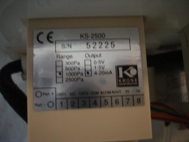Ehaust digital Monitors Krone KS-2500